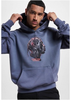 Мъжки суичър в синьо Mister Tee Flying High Oversize 