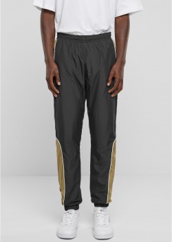 Мъжко долнище в черно Urban Classics Piped