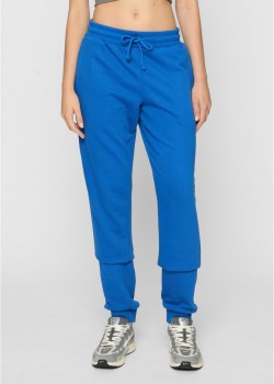 Дамско долнище в синьо Urban Classics Terry Дамско долнище в синьо Urban Classics Terry