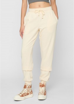 Дамско долнище в цвят пясък Urban Classics Terry Дамско долнище в цвят пясък Urban Classics Terry