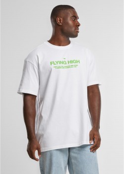Тениска в бяло Mister Tee I am Flying Oversize Тениска в бяло Mister Tee I am Flying Oversize