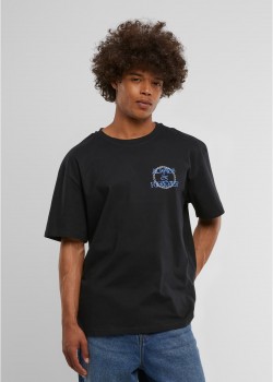 Мъжка тениска в черно Mister Tee The World Is Ours Oversize Мъжка тениска в черно Mister Tee The World Is Ours Oversize