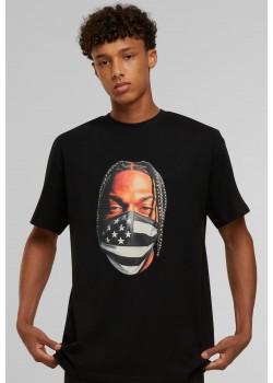Мъжка овърсайз тениска в черно Mister Tee Psycho Man Мъжка овърсайз тениска в черно Mister Tee Psycho Man