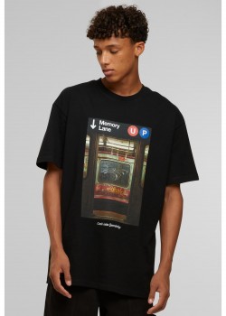 Овърсайз тениска Mister Tee Memory Lane Овърсайз тениска Mister Tee Memory Lane