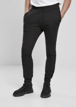 Долнище от органичен памук в черен цвят Urban Classics