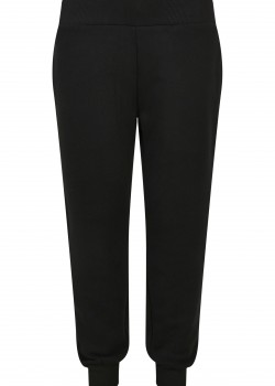 Детско долнище за момчета в черен цвят Urban Classics от органичен памук