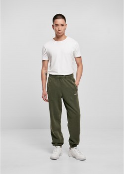 Мъжко спортно долнище в цвят маслина Urban Classics Sweatpants