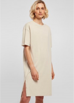 Дамска дълга ежедневна рокля в бежов цвят Ladies Dress  Дамска дълга ежедневна рокля в бежов цвят Ladies Dress