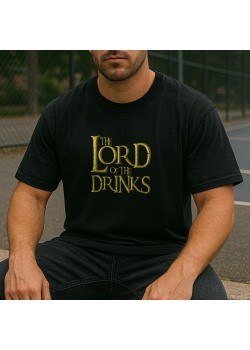 The Lord Of The Drinks тениска The Lord Of The Drinks тениска