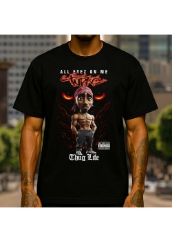 Rap Toon 2Pac тениска Rap Toon 2Pac тениска