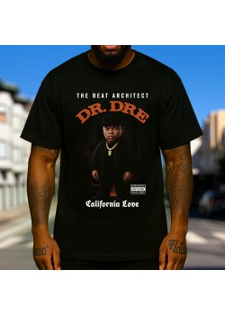 Rap Toon Dr. Dre тениска Rap Toon Dr. Dre тениска