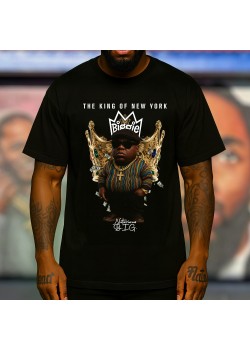 Rap Toon Biggie Smalls The Notorious B.I.G. тениска Rap Toon Biggie Smalls The Notorious B.I.G. тениска
