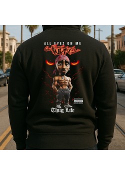 Rap Toon 2Pac мъжко худи Rap Toon 2Pac мъжко худи
