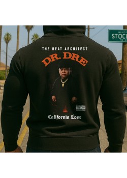 Rap Toon Dr. Dre мъжко худи Rap Toon Dr. Dre мъжко худи