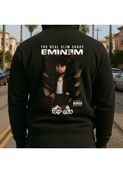 Rap Toon EMINEM мъжко худи Rap Toon EMINEM мъжко худи