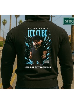 Rap Toon Ice Cube мъжко худи Rap Toon Ice Cube мъжко худи