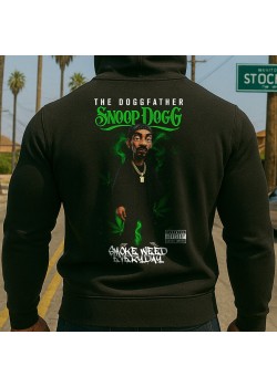Rap Toon Snoop Dogg мъжко худи Rap Toon Snoop Dogg мъжко худи