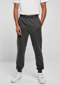 Мъжко спортно долнище в сиво Basic Sweatpants charcoal Мъжко спортно долнище в сиво Basic Sweatpants charcoal