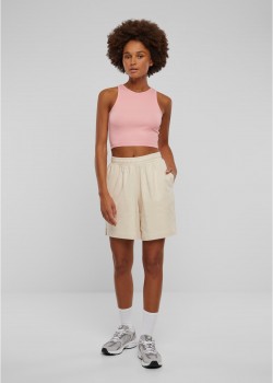 Дамски къси панталони Urban Classics Ladies Organic Terry Bermuda Pants  Дамски къси панталони Urban Classics Ladies Organic Terry Bermuda Pants