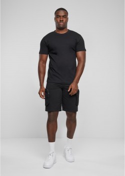Мъжки къси панталони в черен цвят Urban Classics Baggy Cargo Shorts  Мъжки къси панталони в черен цвят Urban Classics Baggy Cargo Shorts