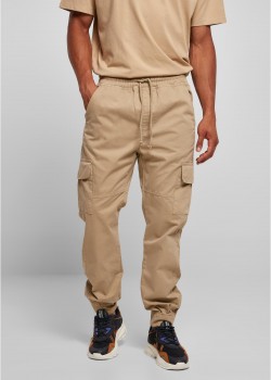 Мъжки панталон в бежов цвят Urban Classics Military Jogg  Мъжки панталон в бежов цвят Urban Classics Military Jogg