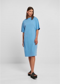 Дамска широка рокля в светлосин цвят Urban Classics Oversized Dress Дамска широка рокля в светлосин цвят Urban Classics Oversized Dress