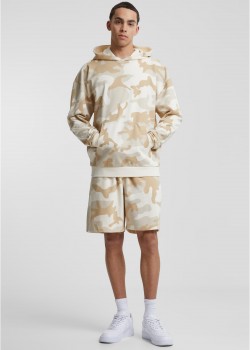 Мъжки къси панталони в светъл камуфлаж Urban Classics Easy Camo Мъжки къси панталони в светъл камуфлаж Urban Classics Easy Camo