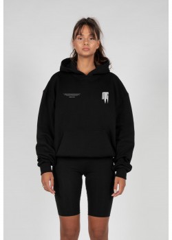 Ladies METAMORPHOSE V.2 Heavy Oversized Hoody black XXL Ladies METAMORPHOSE V.2 Heavy Oversized Hoody black XXL