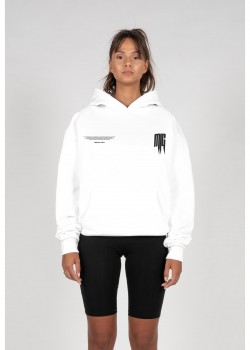 Ladies METAMORPHOSE V.2 x Heavy Oversized Hoody white XXL Ladies METAMORPHOSE V.2 x Heavy Oversized Hoody white XXL