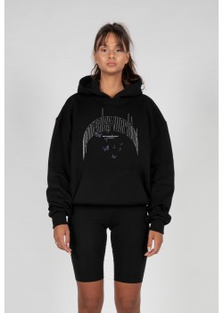 Ladies METAMORPHOSE V.3 Heavy Oversized Hoody black XXL Ladies METAMORPHOSE V.3 Heavy Oversized Hoody black XXL