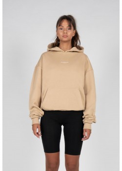 Ladies METAMORPHOSE V.4 Heavy Oversized Hoody unionbeige XXL Ladies METAMORPHOSE V.4 Heavy Oversized Hoody unionbeige XXL
