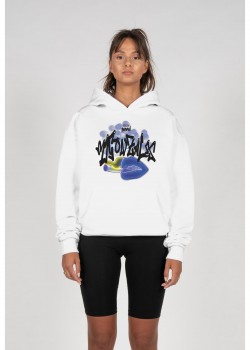 Ladies Kiss x Heavy Oversized Hoody white XXL Ladies Kiss x Heavy Oversized Hoody white XXL