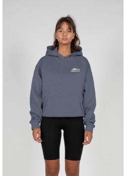 Ladies Wave V.1 x Heavy Oversized Hoody vintageblue XXL Ladies Wave V.1 x Heavy Oversized Hoody vintageblue XXL