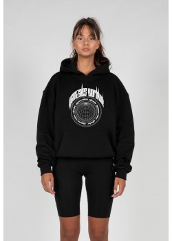 Ladies Worldwide x Heavy Oversized Hoody black XXL Ladies Worldwide x Heavy Oversized Hoody black XXL