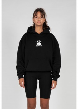 Circle x Ladies Heavy Oversized Hoody black XXL Circle x Ladies Heavy Oversized Hoody black XXL