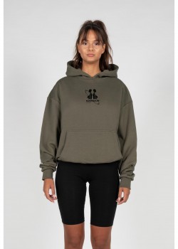 Circle x Ladies Heavy Oversized Hoody olive XXL Circle x Ladies Heavy Oversized Hoody olive XXL