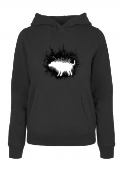 Ladies Dirty Dog Hoody black XXL Ladies Dirty Dog Hoody black XXL