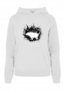 Ladies Dirty Dog Hoody white XXL Ladies Dirty Dog Hoody white XXL