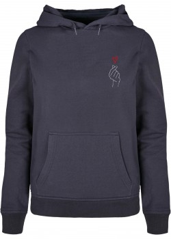 Ladies K Heart Basic Hoody navy XXL Ladies K Heart Basic Hoody navy XXL