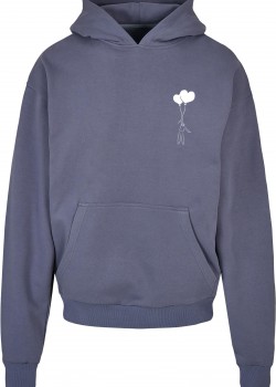 Love In The Air Ultra Heavy Hoody vintageblue XXL Love In The Air Ultra Heavy Hoody vintageblue XXL