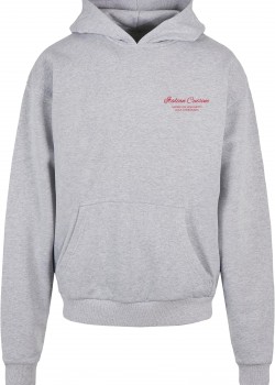 Al Dente Per Favore Oversized Hoody grey XXL Al Dente Per Favore Oversized Hoody grey XXL