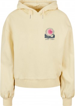 Ladies Sunset Charm Oversized Hoody softyellow XXL Ladies Sunset Charm Oversized Hoody softyellow XXL