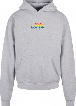 Love TeddyOversized Hoody grey XXL Love TeddyOversized Hoody grey XXL