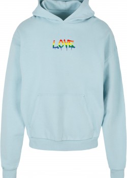 Love TeddyOversized Hoody oceanblue XXL Love TeddyOversized Hoody oceanblue XXL