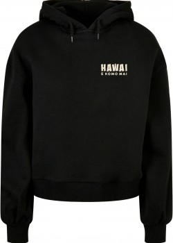 Ladies Hawai Oversized Hoody black XXL Ladies Hawai Oversized Hoody black XXL
