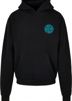 Dance Under Stars Oversized Hoody black XXL Dance Under Stars Oversized Hoody black XXL