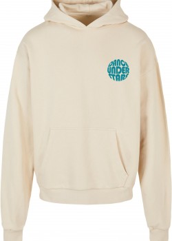 Dance Under Stars Oversized Hoody sand XXL Dance Under Stars Oversized Hoody sand XXL