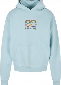 Love Figures Oversized Hoody oceanblue XXL Love Figures Oversized Hoody oceanblue XXL