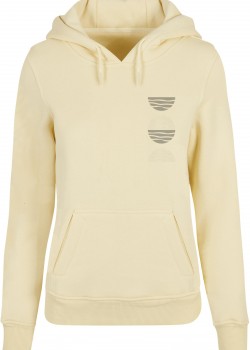 Ladies Abstract Waves Hoody softyellow XXL Ladies Abstract Waves Hoody softyellow XXL