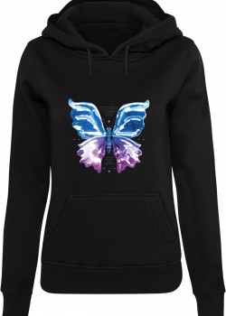 Chromed Butterfly Hoody black XXL Chromed Butterfly Hoody black XXL
